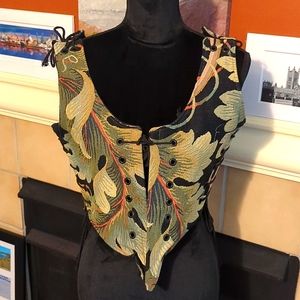 Renaissance corset (Sold/e Bay)